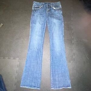 Women’s Buffalo Lowrise Long Bootcut Jeans